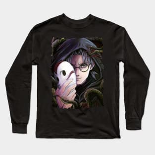 SNAKE KABUTO YAKUSHI ANIME MERCHANDISE Long Sleeve T-Shirt